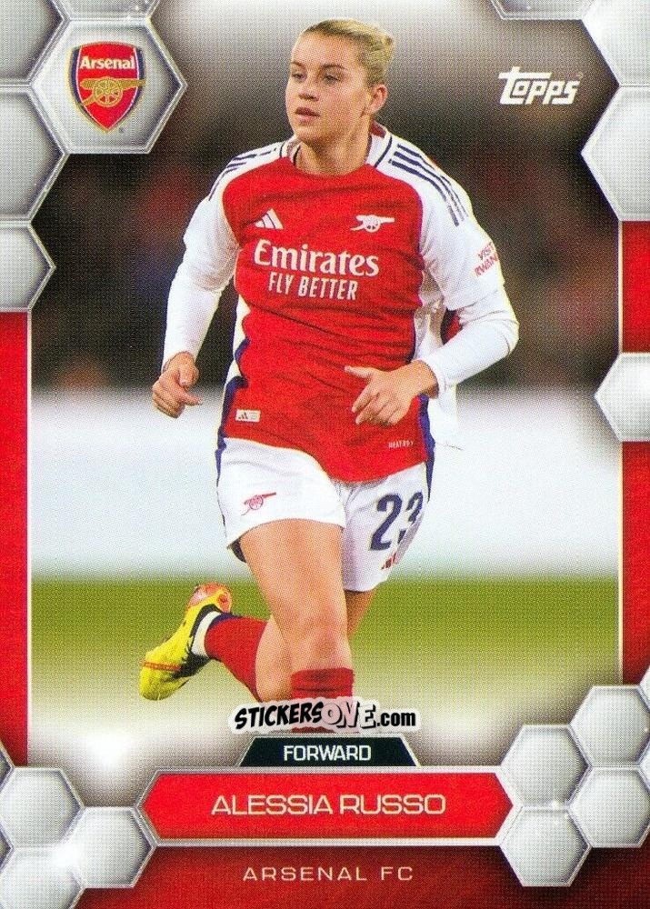 Sticker Leandro Trossard - Arsenal 2024-2025 Fan Set
 n. 16 - Topps