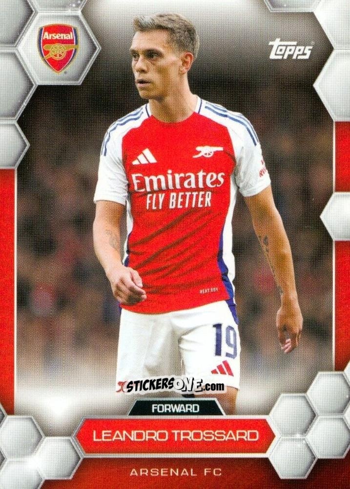 Sticker Gabriel Martinelli - Arsenal 2024-2025 Fan Set
 n. 17 - Topps