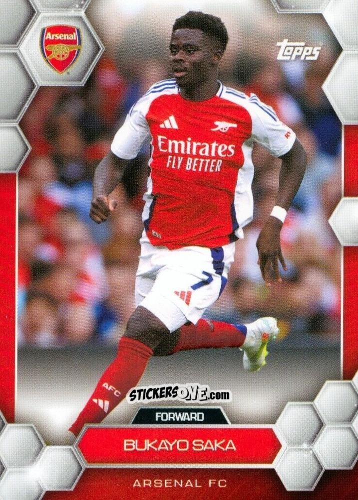 Sticker Riccardo Calafiori - Arsenal 2024-2025 Fan Set
 n. 19 - Topps