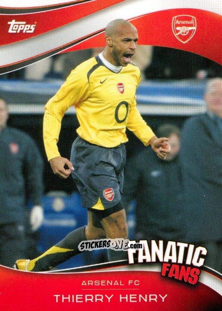 Cromo Thierry Henry - Arsenal 2024-2025 Fan Set
 n. FF-4 - Topps