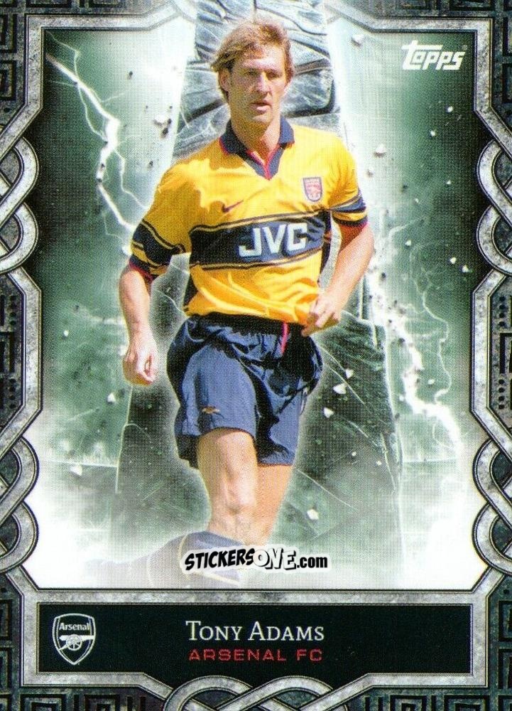 Cromo Tony Adams - Arsenal 2024-2025 Fan Set
 n. MO-2 - Topps
