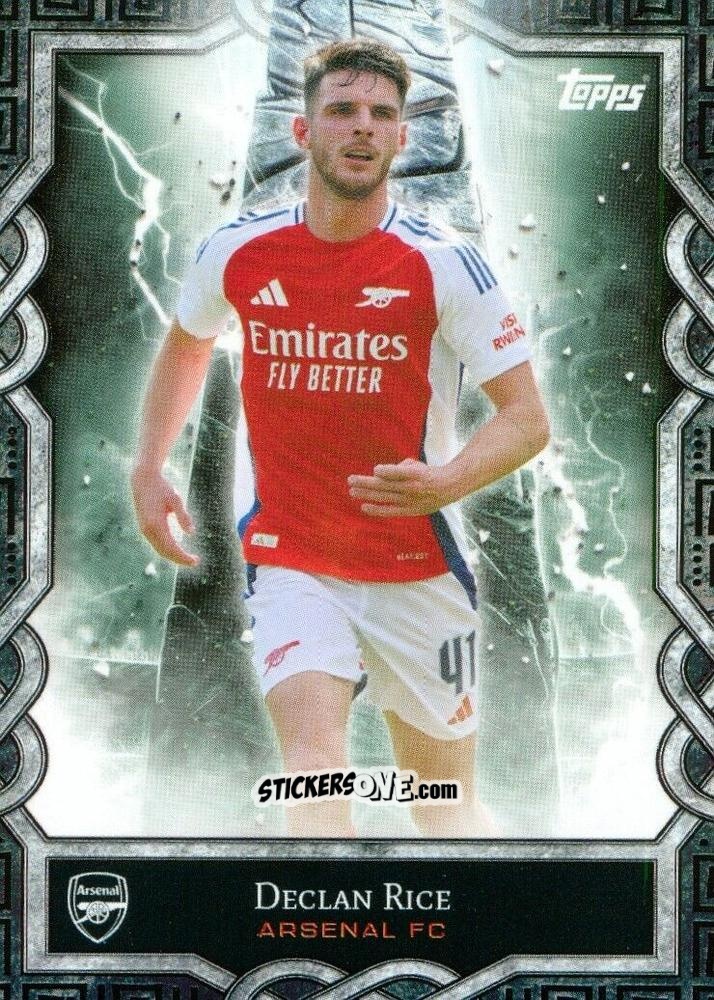 Cromo Declan Rice - Arsenal 2024-2025 Fan Set
 n. MO-5 - Topps