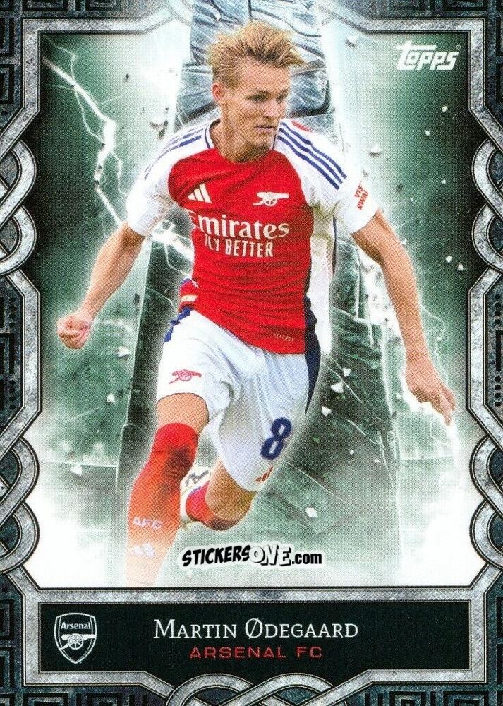 Figurina Martin Ødegaard - Arsenal 2024-2025 Fan Set
 n. MO-6 - Topps