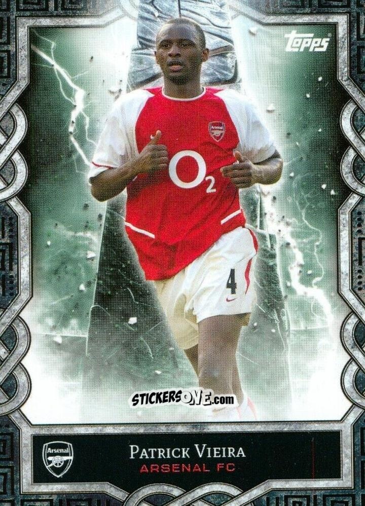 Sticker Patrick Vieira - Arsenal 2024-2025 Fan Set
 n. MO-7 - Topps