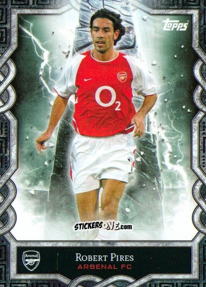 Cromo Robert Pires - Arsenal 2024-2025 Fan Set
 n. MO-8 - Topps