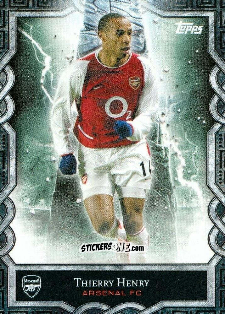 Cromo Thierry Henry - Arsenal 2024-2025 Fan Set
 n. MO-9 - Topps