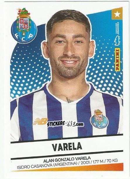 Cromo Alan Varela - Futebol 2024-2025
 n. 275 - Panini