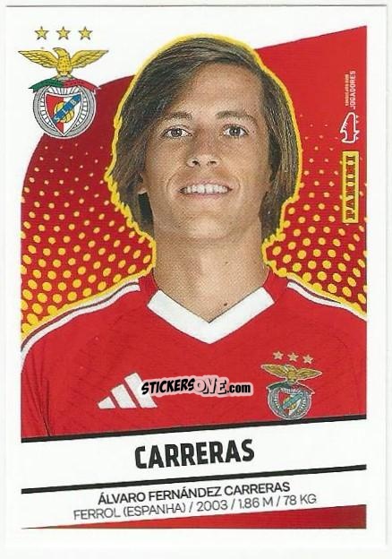 Cromo Álvaro Carreras - Futebol 2024-2025
 n. 65 - Panini