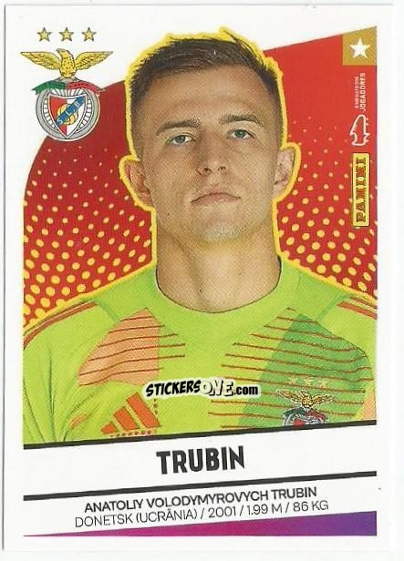 Sticker Anatoliy Trubin - Futebol 2024-2025
 n. 58 - Panini