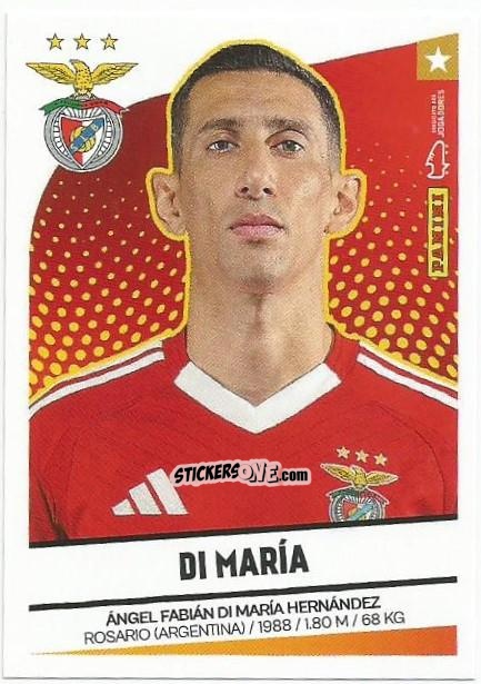 Figurina Ángel Di María - Futebol 2024-2025
 n. 71 - Panini