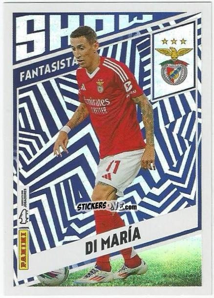 Figurina Ángel Di María (Benfica) - Futebol 2024-2025
 n. 382 - Panini