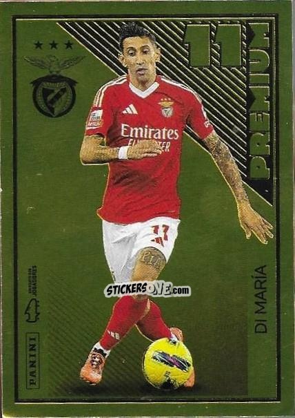 Figurina Ángel Di María (Benfica) - Futebol 2024-2025
 n. P-DM - Panini