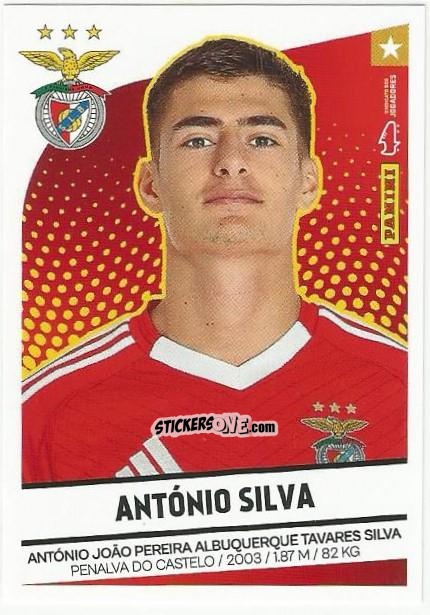 Cromo António Silva - Futebol 2024-2025
 n. 62 - Panini
