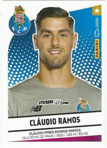 Cromo Cláudio Ramos - Futebol 2024-2025
 n. 268 - Panini