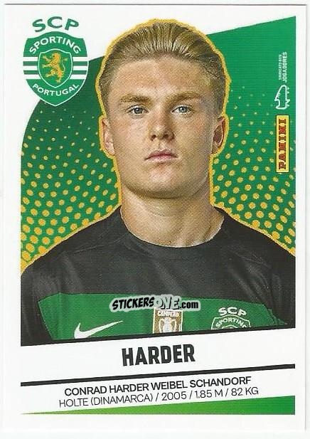 Sticker Conrad Harder - Futebol 2024-2025
 n. 340 - Panini