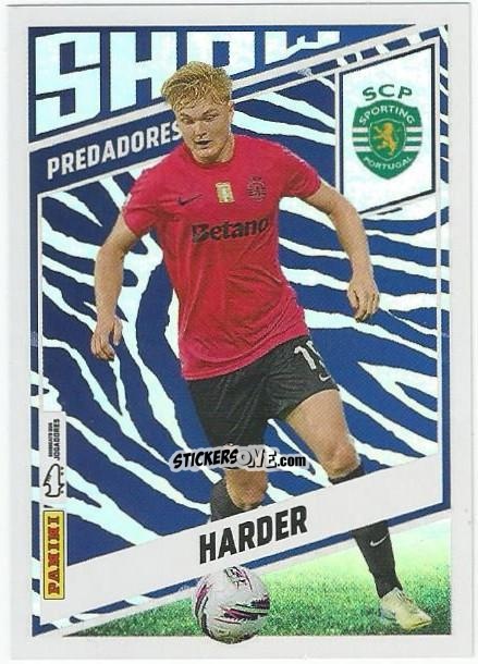 Sticker Conrad Harder (Sporting) - Futebol 2024-2025
 n. 405 - Panini