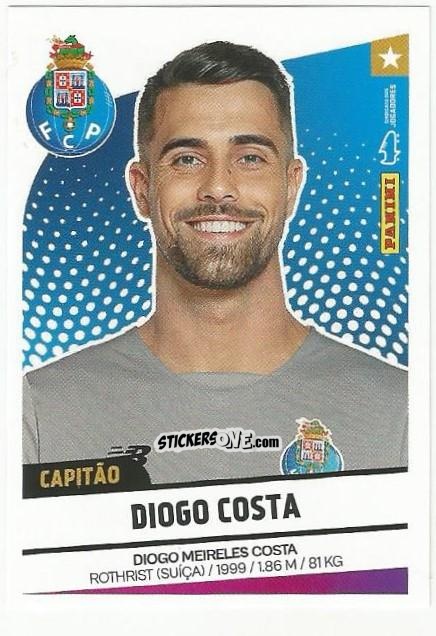 Cromo Diogo Costa - Futebol 2024-2025
 n. 267 - Panini