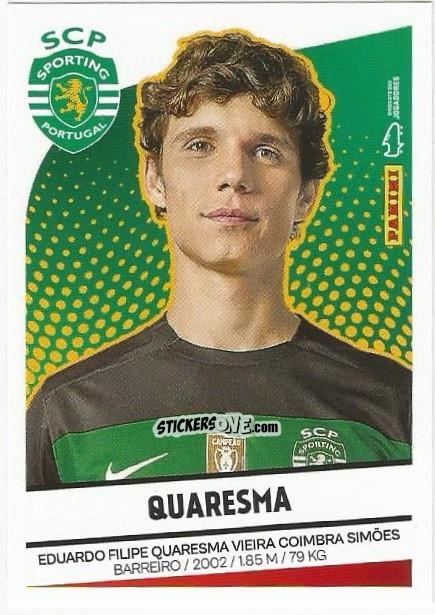 Sticker Eduardo Quaresma - Futebol 2024-2025
 n. 328 - Panini