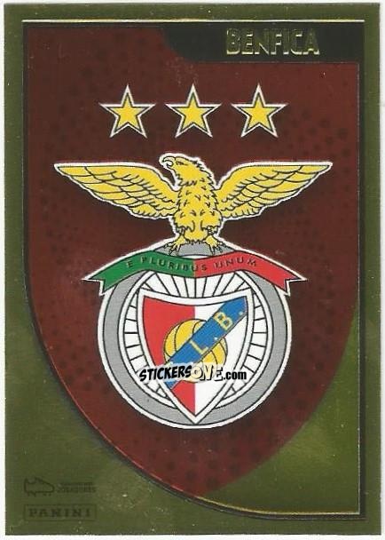 Figurina Emblema Benfica - Futebol 2024-2025
 n. 3 - Panini