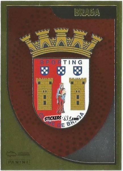 Figurina Emblema Braga - Futebol 2024-2025
 n. 5 - Panini