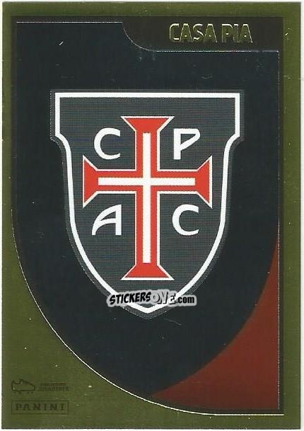 Cromo Emblema Casa Pia - Futebol 2024-2025
 n. 6 - Panini