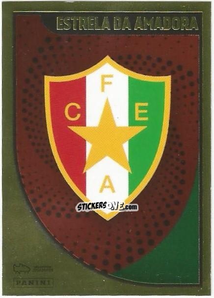 Figurina Emblema Estrela da Amadora - Futebol 2024-2025
 n. 8 - Panini