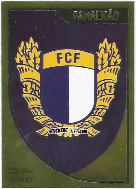 Figurina Emblema Famalicão - Futebol 2024-2025
 n. 9 - Panini