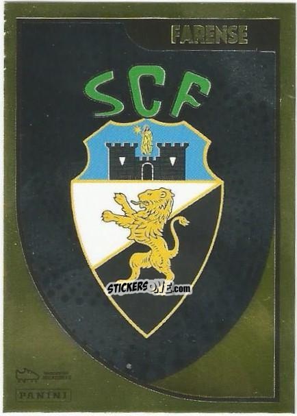 Sticker Emblema Farense - Futebol 2024-2025
 n. 10 - Panini