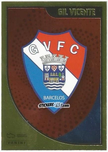 Cromo Emblema Gil Vicente - Futebol 2024-2025
 n. 11 - Panini