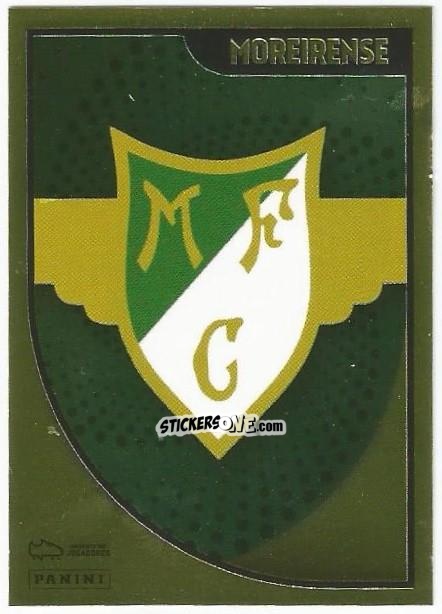 Figurina Emblema Moreirense - Futebol 2024-2025
 n. 12 - Panini