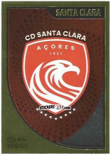 Figurina Emblema Santa Clara - Futebol 2024-2025
 n. 16 - Panini