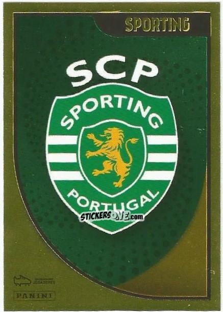 Figurina Emblema Sporting - Futebol 2024-2025
 n. 17 - Panini