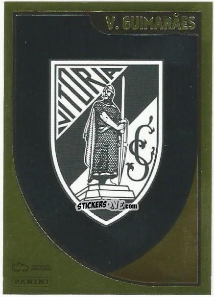Sticker Emblema Vitória Guimarães - Futebol 2024-2025
 n. 18 - Panini