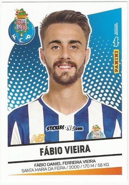 Cromo Fábio Vieira - Futebol 2024-2025
 n. 279 - Panini