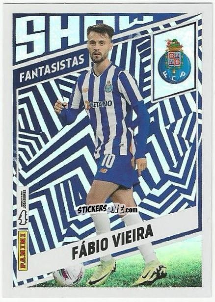 Cromo Fábio Vieira (Porto) - Futebol 2024-2025
 n. 383 - Panini