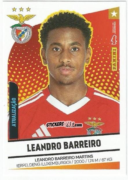 Sticker Leandro Barreiro (Benfica) - Futebol 2024-2025
 n. 446 - Panini
