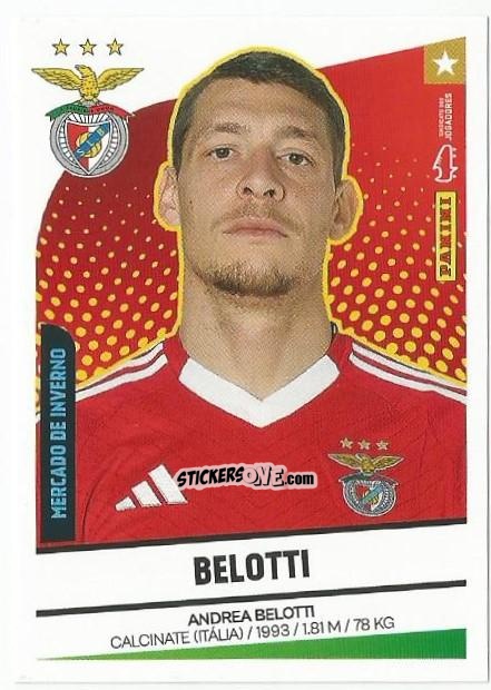 Figurina Andrea Belotti (Benfica) - Futebol 2024-2025
 n. 449 - Panini