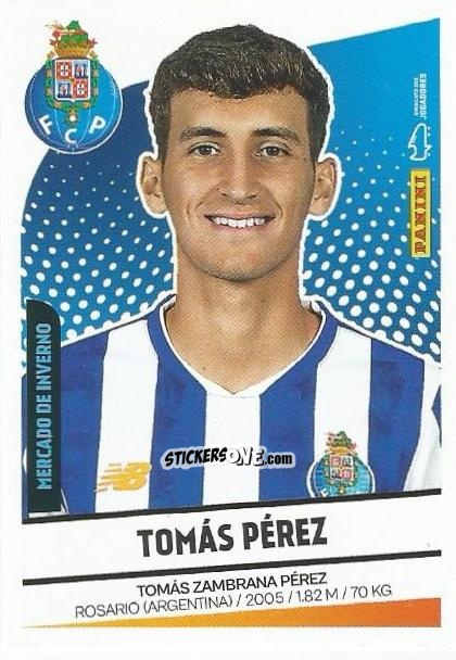 Cromo Tomas Perez - Futebol 2024-2025
 n. 472 - Panini