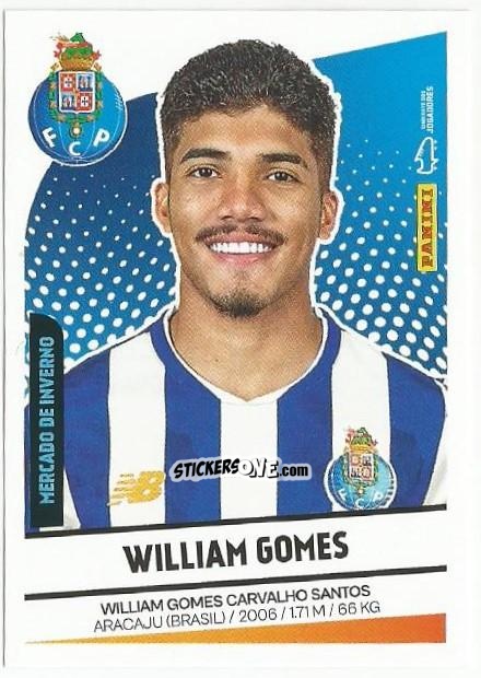 Cromo William Gomes (Porto) - Futebol 2024-2025
 n. 473 - Panini