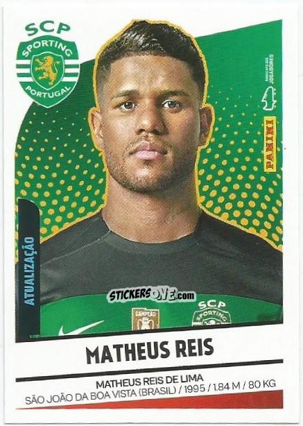 Sticker Matheus Reis (Sporting) - Futebol 2024-2025
 n. 481 - Panini