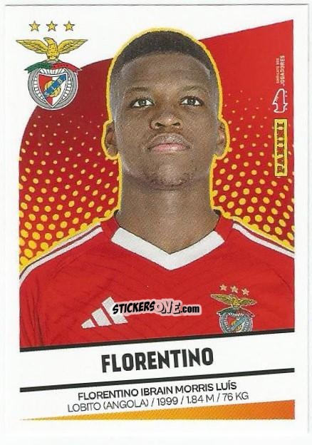 Sticker Florentino Luís - Futebol 2024-2025
 n. 66 - Panini