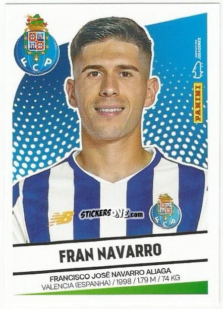 Cromo Fran Navarro - Futebol 2024-2025
 n. 284 - Panini