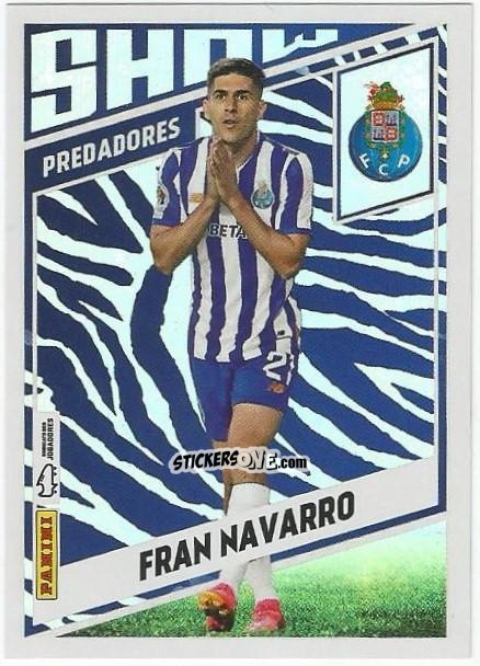 Cromo Fran Navarro (Porto) - Futebol 2024-2025
 n. 403 - Panini