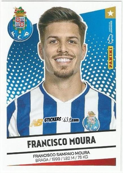 Cromo Francisco Moura - Futebol 2024-2025
 n. 274 - Panini