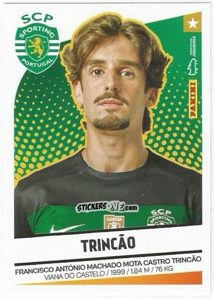 Cromo Francisco Trincão - Futebol 2024-2025
 n. 337 - Panini