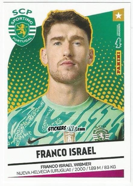 Cromo Franco Israel - Futebol 2024-2025
 n. 325 - Panini