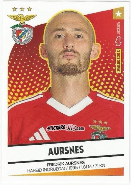 Cromo Fredrik Aursnes - Futebol 2024-2025
 n. 68 - Panini