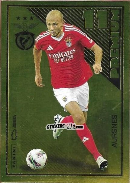 Cromo Fredrik Aursnes (Benfica) - Futebol 2024-2025
 n. P-FA - Panini