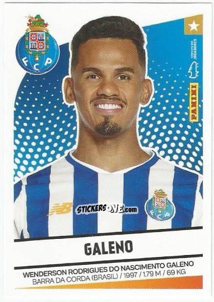 Cromo GaIeno - Futebol 2024-2025
 n. 281 - Panini