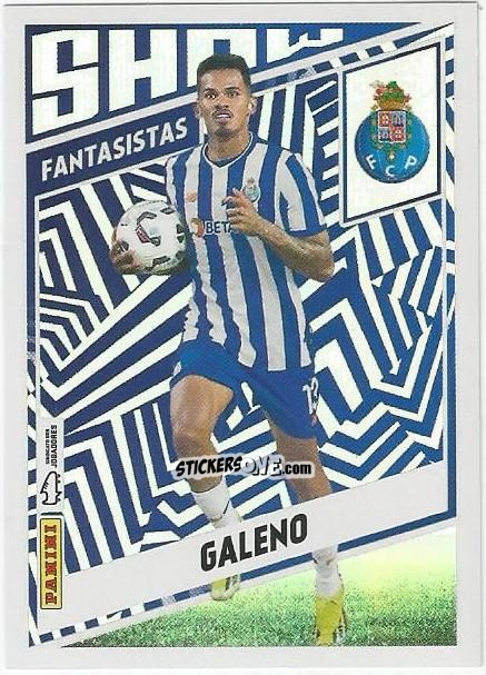 Figurina Galeno (Porto) - Futebol 2024-2025
 n. 386 - Panini